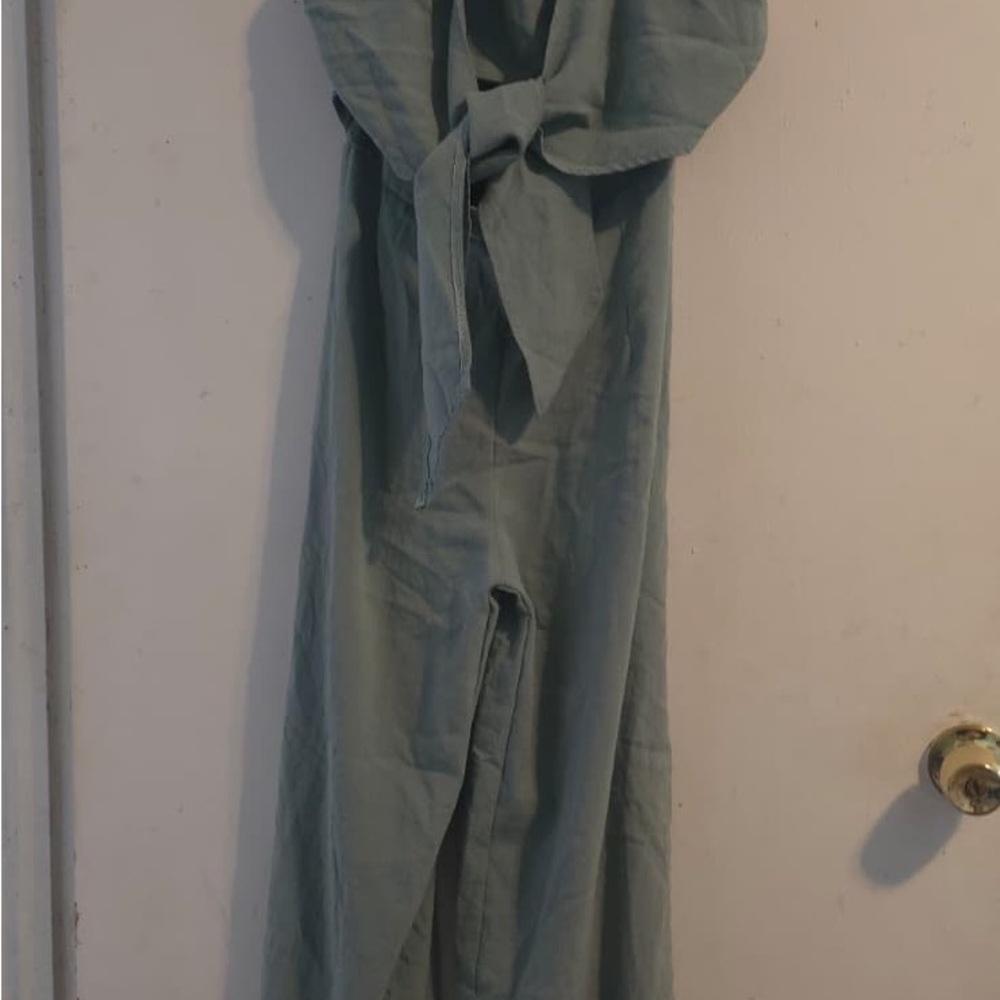 Gray Casual Top jumpsuit - Picture 6 of 14
